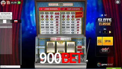 Descubra o Mundo do Cassino Online com 900BET